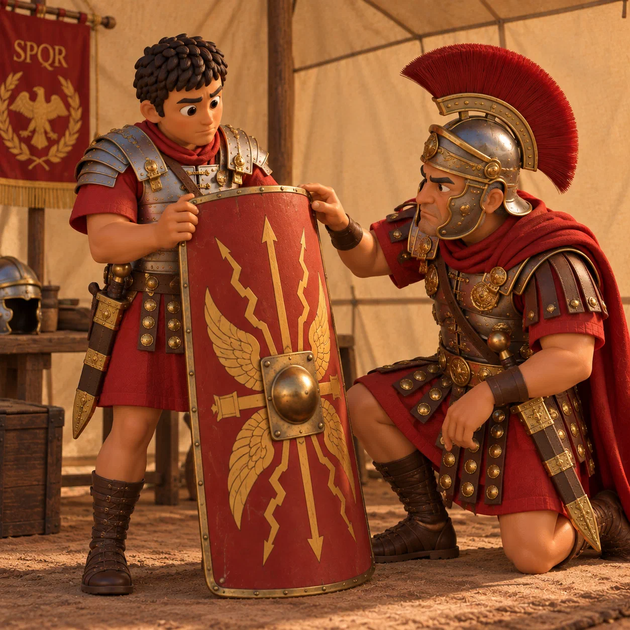 Real Centurion, Toy Soldier